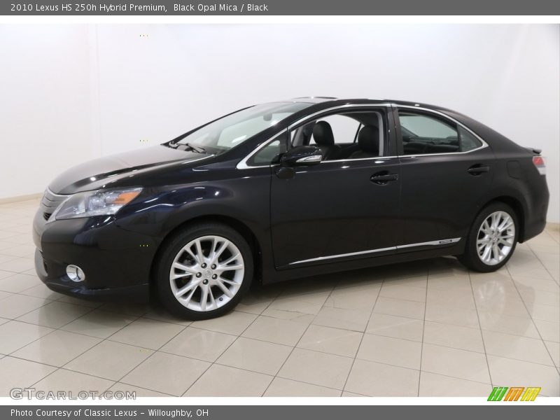 Black Opal Mica / Black 2010 Lexus HS 250h Hybrid Premium