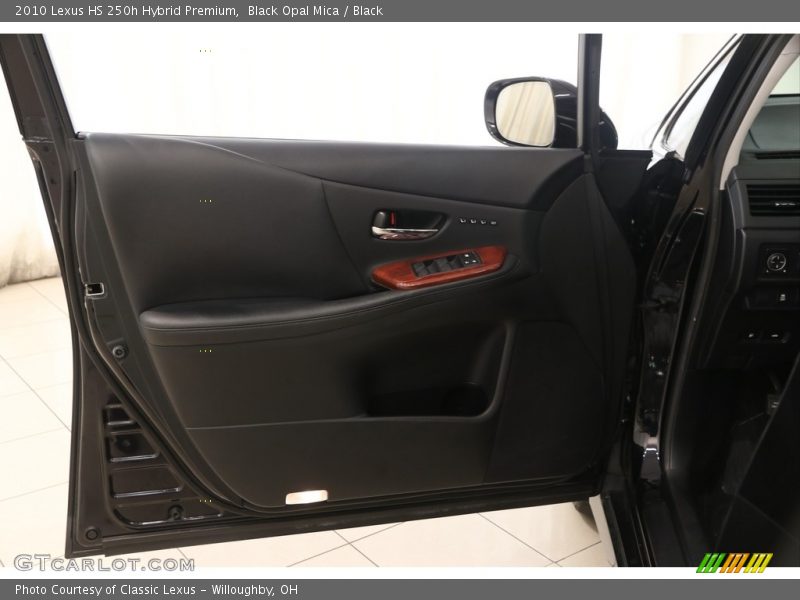 Black Opal Mica / Black 2010 Lexus HS 250h Hybrid Premium