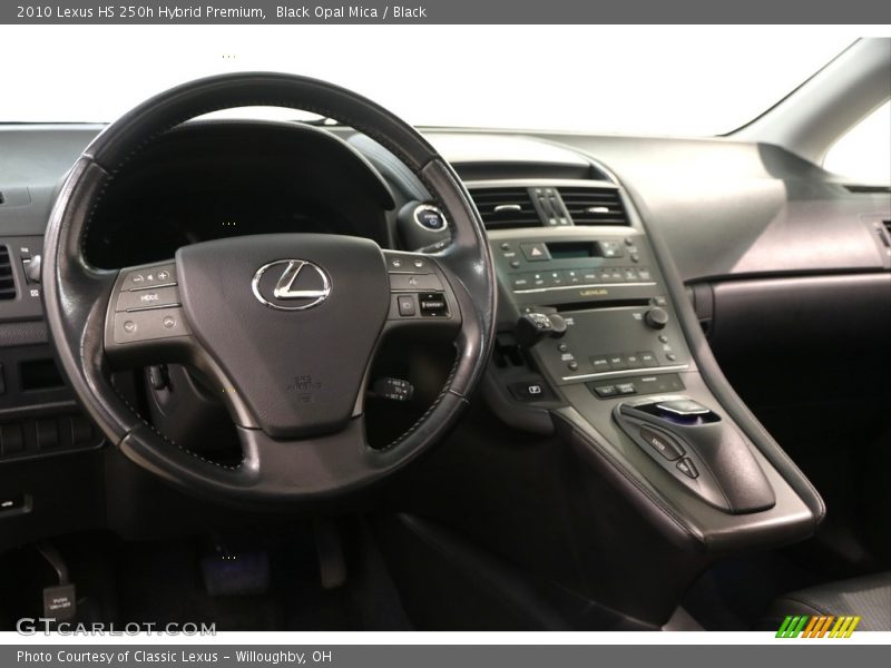 Black Opal Mica / Black 2010 Lexus HS 250h Hybrid Premium