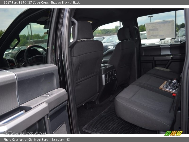 Shadow Black / Black 2017 Ford F150 XLT SuperCrew