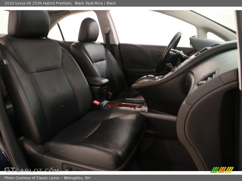 Black Opal Mica / Black 2010 Lexus HS 250h Hybrid Premium