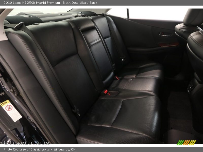Black Opal Mica / Black 2010 Lexus HS 250h Hybrid Premium