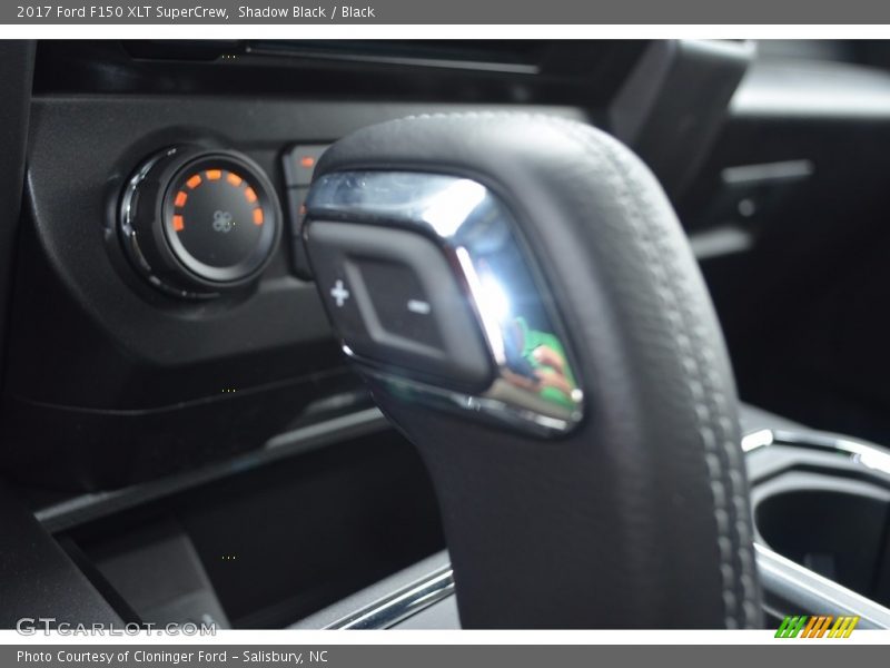 Shadow Black / Black 2017 Ford F150 XLT SuperCrew