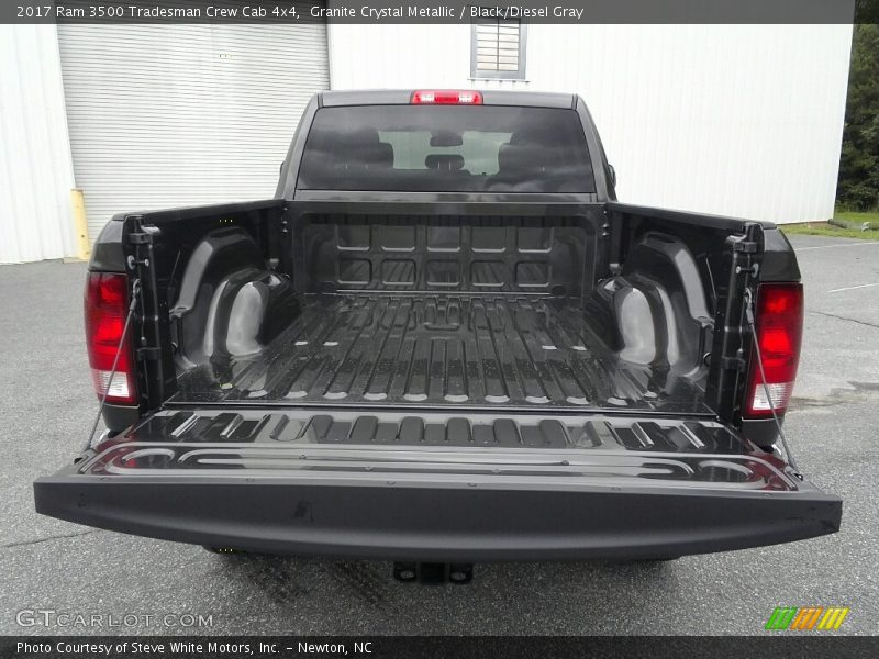 Granite Crystal Metallic / Black/Diesel Gray 2017 Ram 3500 Tradesman Crew Cab 4x4