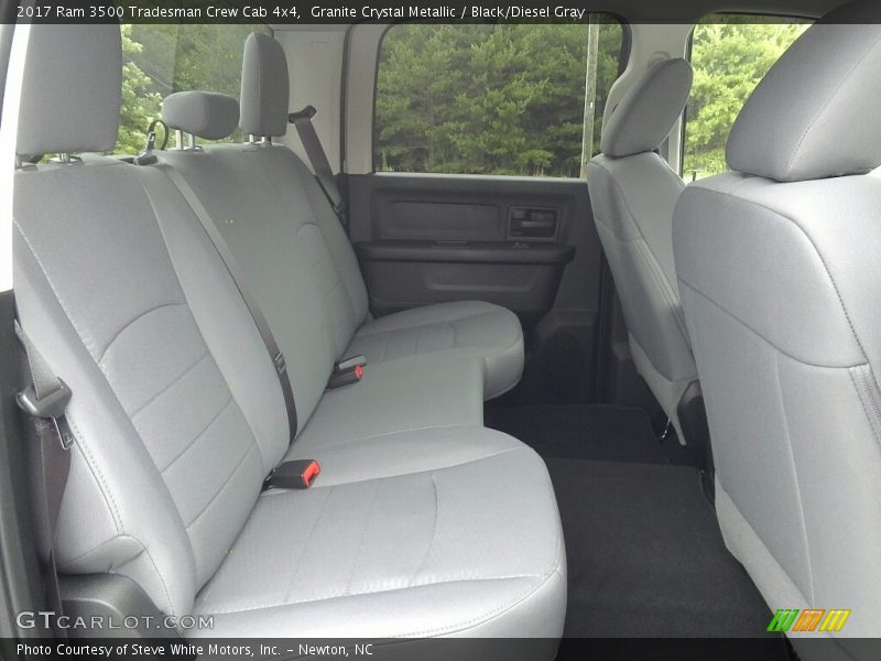 Granite Crystal Metallic / Black/Diesel Gray 2017 Ram 3500 Tradesman Crew Cab 4x4