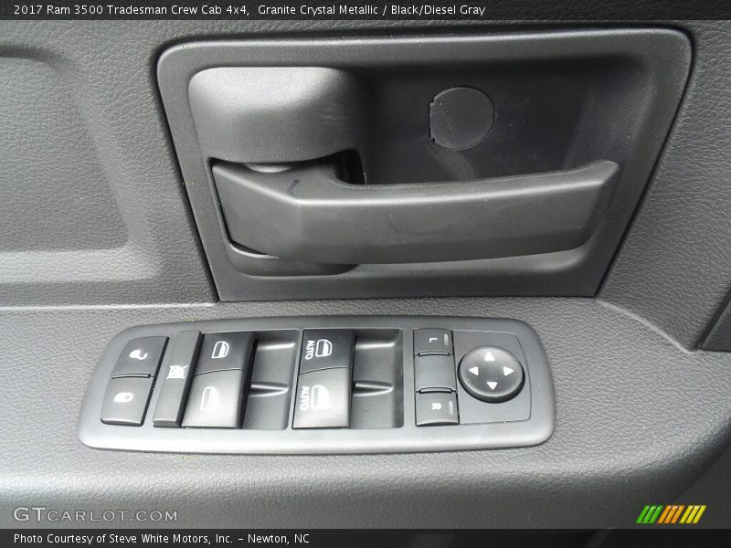 Granite Crystal Metallic / Black/Diesel Gray 2017 Ram 3500 Tradesman Crew Cab 4x4