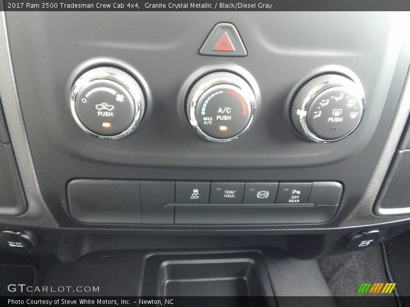 Granite Crystal Metallic / Black/Diesel Gray 2017 Ram 3500 Tradesman Crew Cab 4x4