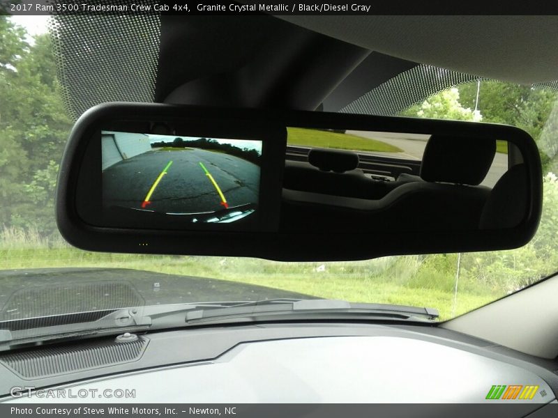 Granite Crystal Metallic / Black/Diesel Gray 2017 Ram 3500 Tradesman Crew Cab 4x4