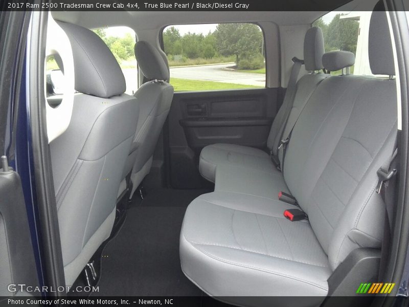 True Blue Pearl / Black/Diesel Gray 2017 Ram 2500 Tradesman Crew Cab 4x4