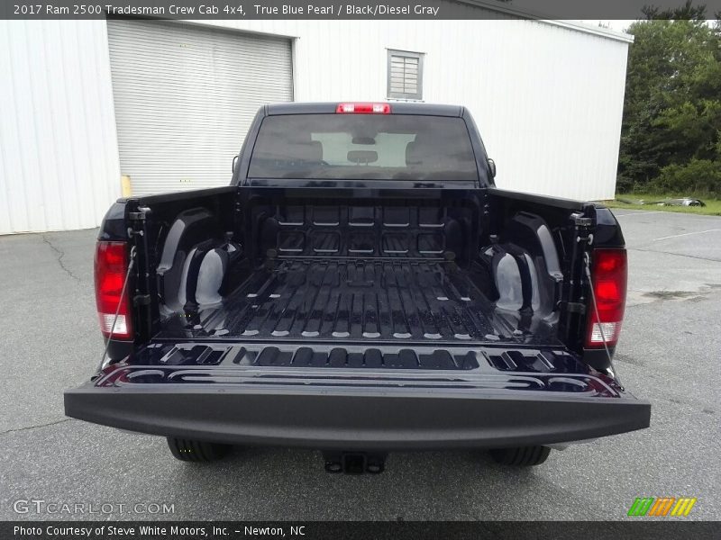 True Blue Pearl / Black/Diesel Gray 2017 Ram 2500 Tradesman Crew Cab 4x4