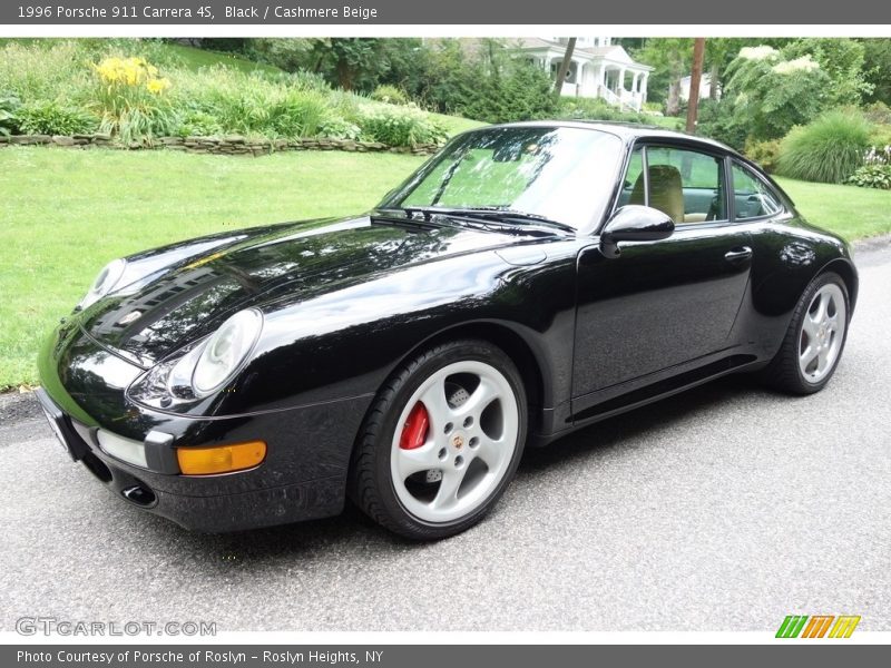 Front 3/4 View of 1996 911 Carrera 4S