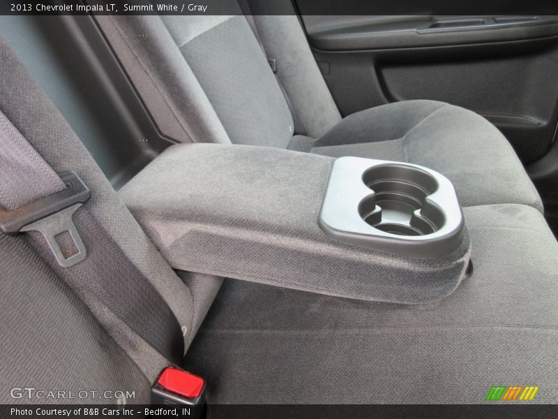 Summit White / Gray 2013 Chevrolet Impala LT