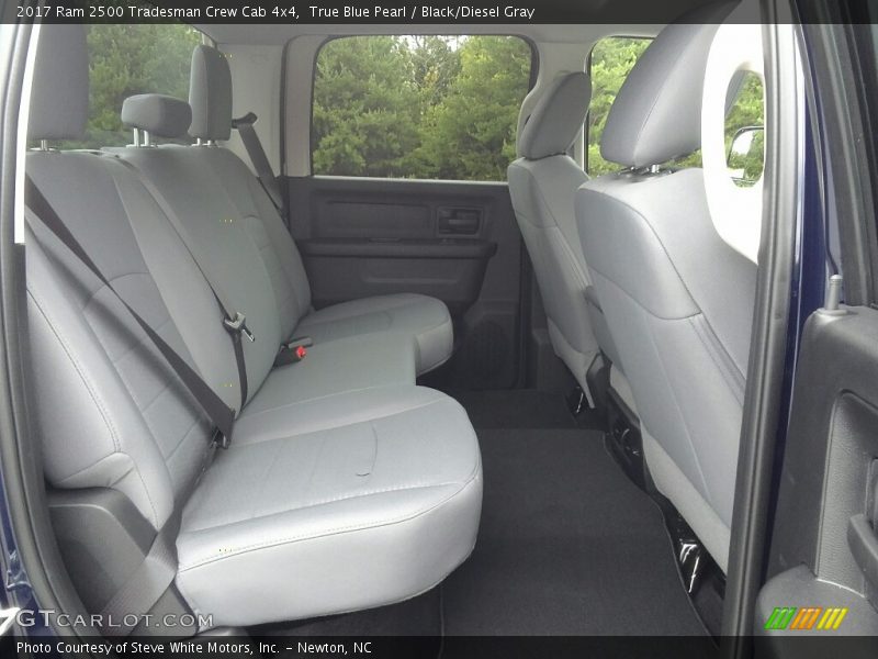 True Blue Pearl / Black/Diesel Gray 2017 Ram 2500 Tradesman Crew Cab 4x4