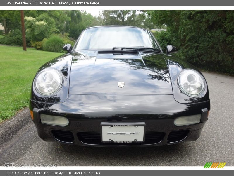 Black / Cashmere Beige 1996 Porsche 911 Carrera 4S