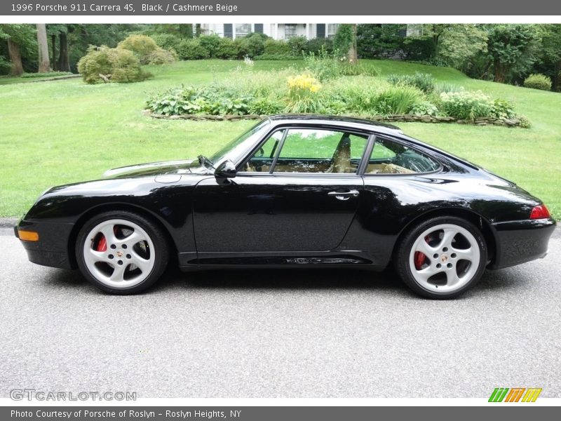  1996 911 Carrera 4S Black