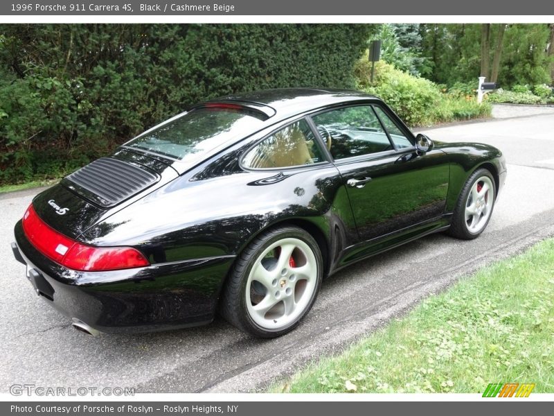 Black / Cashmere Beige 1996 Porsche 911 Carrera 4S