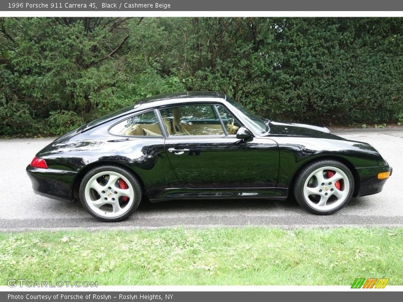  1996 911 Carrera 4S Black