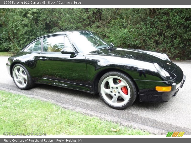 1996 911 Carrera 4S Black