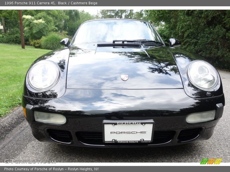 Black / Cashmere Beige 1996 Porsche 911 Carrera 4S
