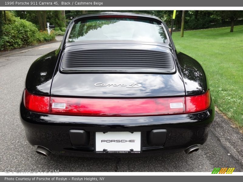 Black / Cashmere Beige 1996 Porsche 911 Carrera 4S