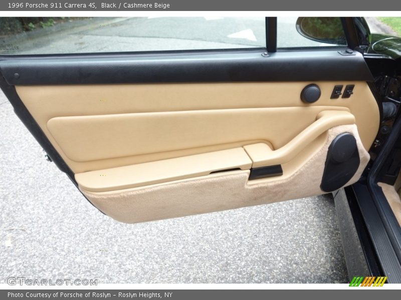 Door Panel of 1996 911 Carrera 4S