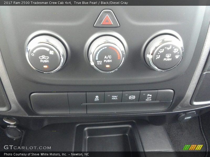 True Blue Pearl / Black/Diesel Gray 2017 Ram 2500 Tradesman Crew Cab 4x4