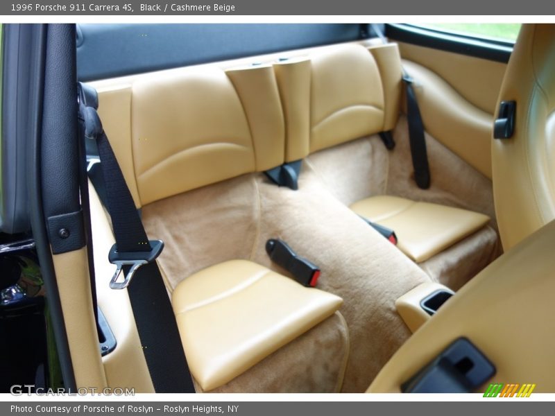 Rear Seat of 1996 911 Carrera 4S