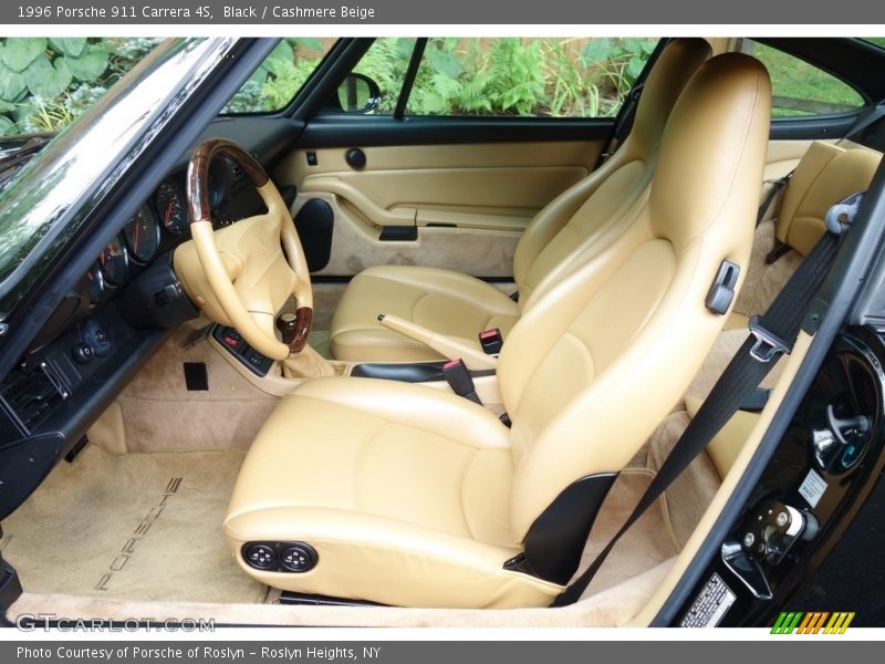 Front Seat of 1996 911 Carrera 4S