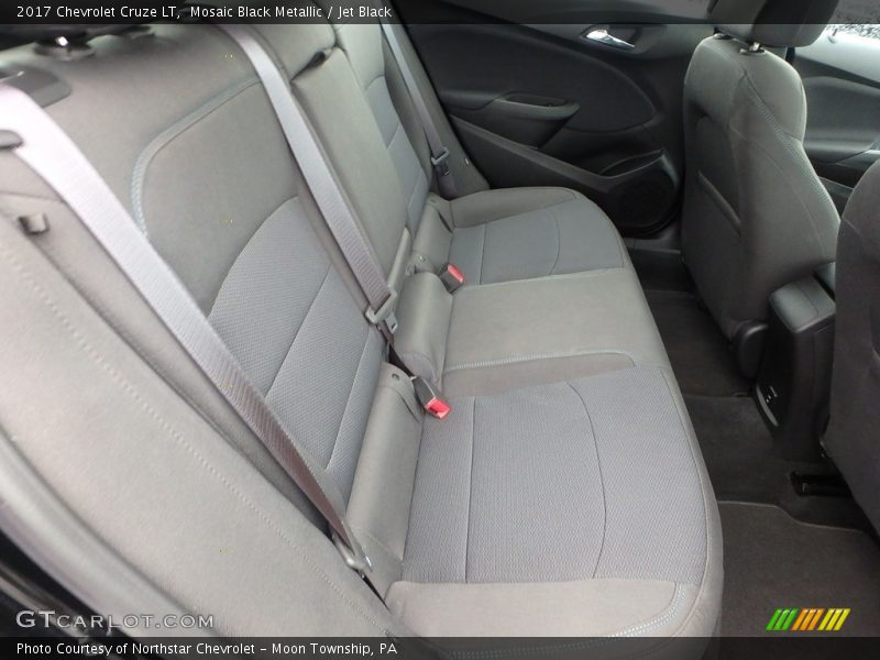 Mosaic Black Metallic / Jet Black 2017 Chevrolet Cruze LT