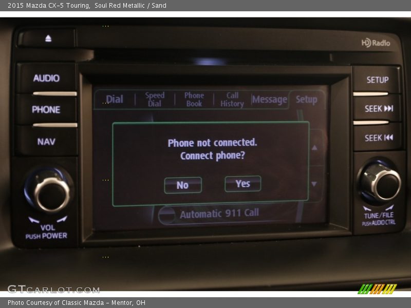 Soul Red Metallic / Sand 2015 Mazda CX-5 Touring
