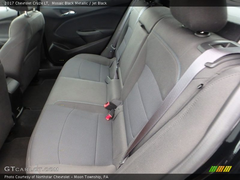 Mosaic Black Metallic / Jet Black 2017 Chevrolet Cruze LT