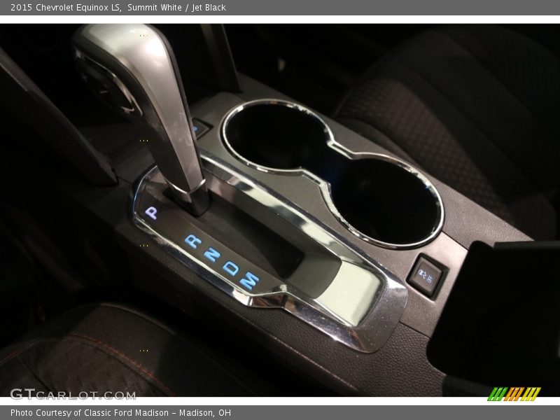 Summit White / Jet Black 2015 Chevrolet Equinox LS