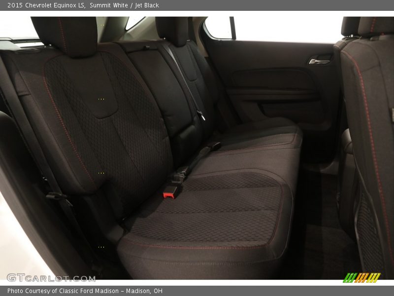 Summit White / Jet Black 2015 Chevrolet Equinox LS
