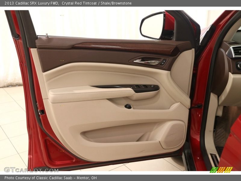 Crystal Red Tintcoat / Shale/Brownstone 2013 Cadillac SRX Luxury FWD