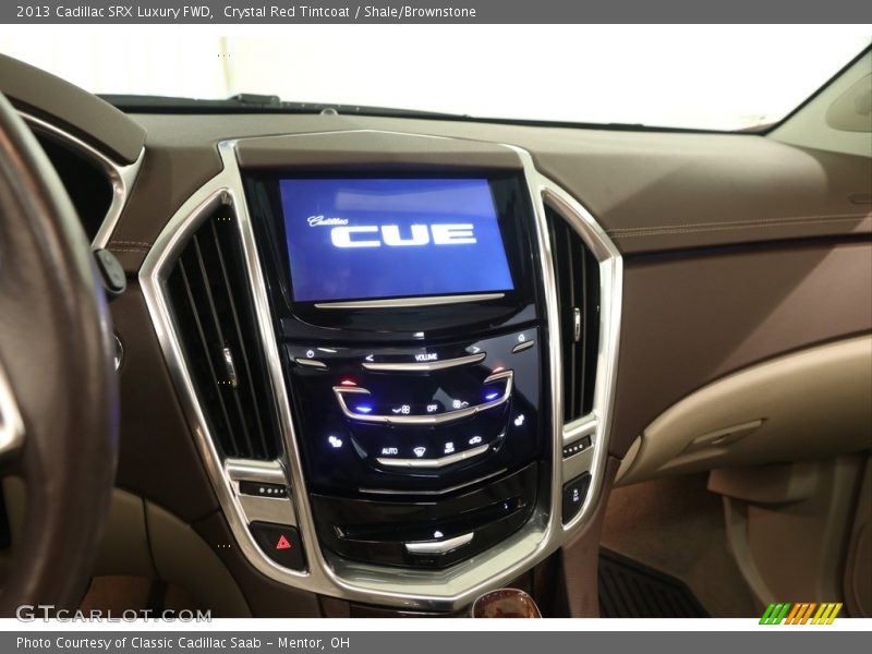Crystal Red Tintcoat / Shale/Brownstone 2013 Cadillac SRX Luxury FWD