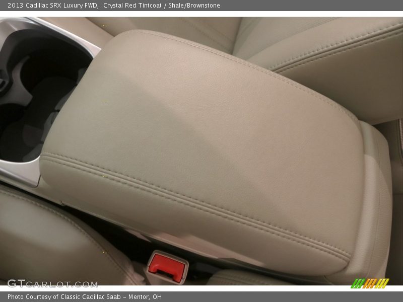 Crystal Red Tintcoat / Shale/Brownstone 2013 Cadillac SRX Luxury FWD