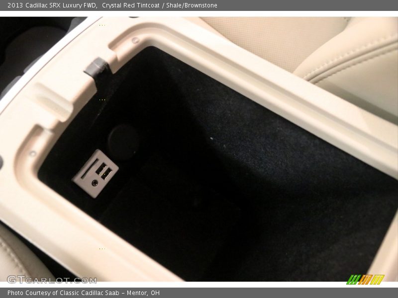 Crystal Red Tintcoat / Shale/Brownstone 2013 Cadillac SRX Luxury FWD