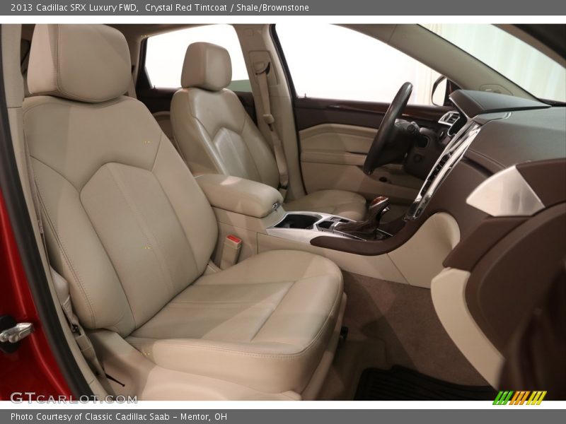 Crystal Red Tintcoat / Shale/Brownstone 2013 Cadillac SRX Luxury FWD