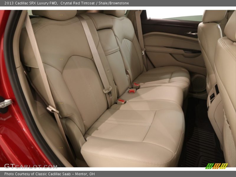 Crystal Red Tintcoat / Shale/Brownstone 2013 Cadillac SRX Luxury FWD