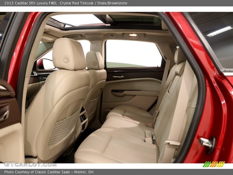 Crystal Red Tintcoat / Shale/Brownstone 2013 Cadillac SRX Luxury FWD