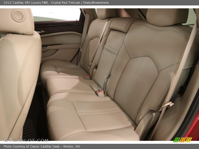 Crystal Red Tintcoat / Shale/Brownstone 2013 Cadillac SRX Luxury FWD
