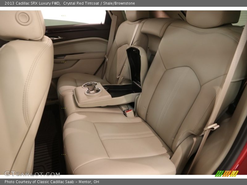 Crystal Red Tintcoat / Shale/Brownstone 2013 Cadillac SRX Luxury FWD