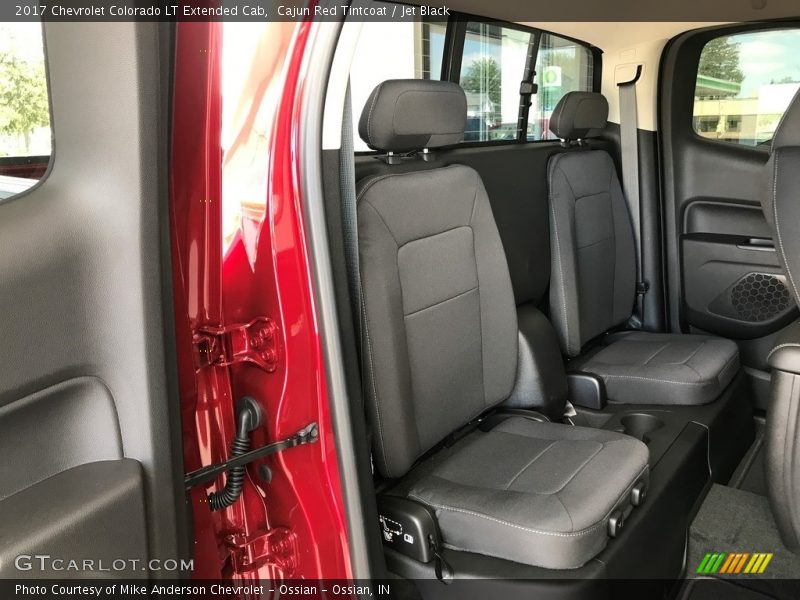 Cajun Red Tintcoat / Jet Black 2017 Chevrolet Colorado LT Extended Cab