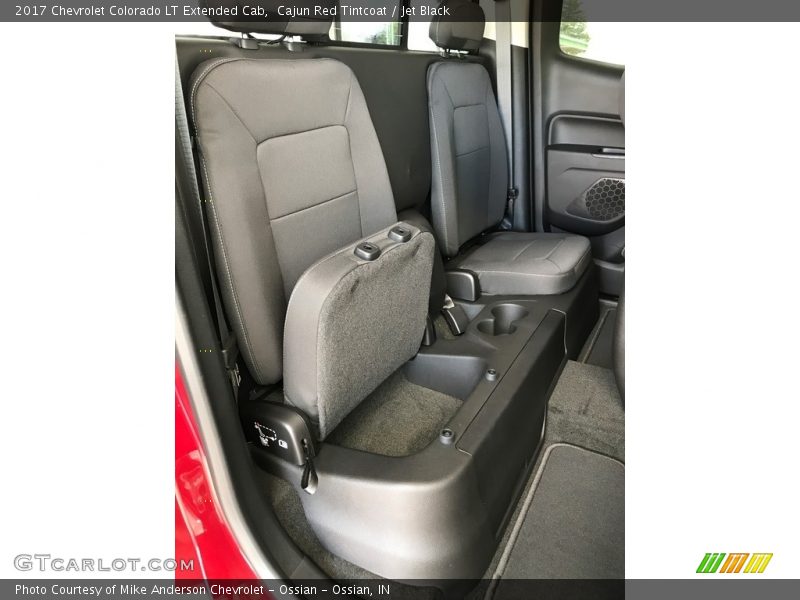 Cajun Red Tintcoat / Jet Black 2017 Chevrolet Colorado LT Extended Cab