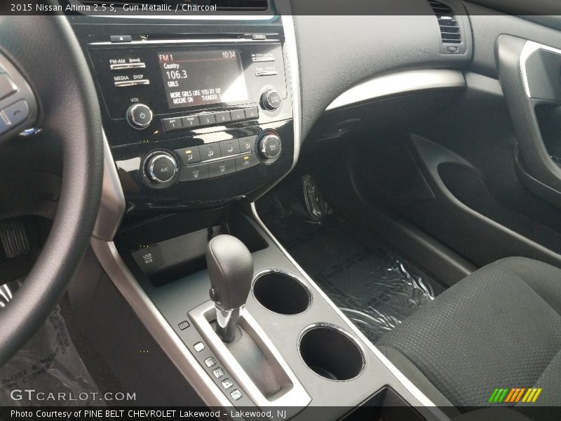 Gun Metallic / Charcoal 2015 Nissan Altima 2.5 S