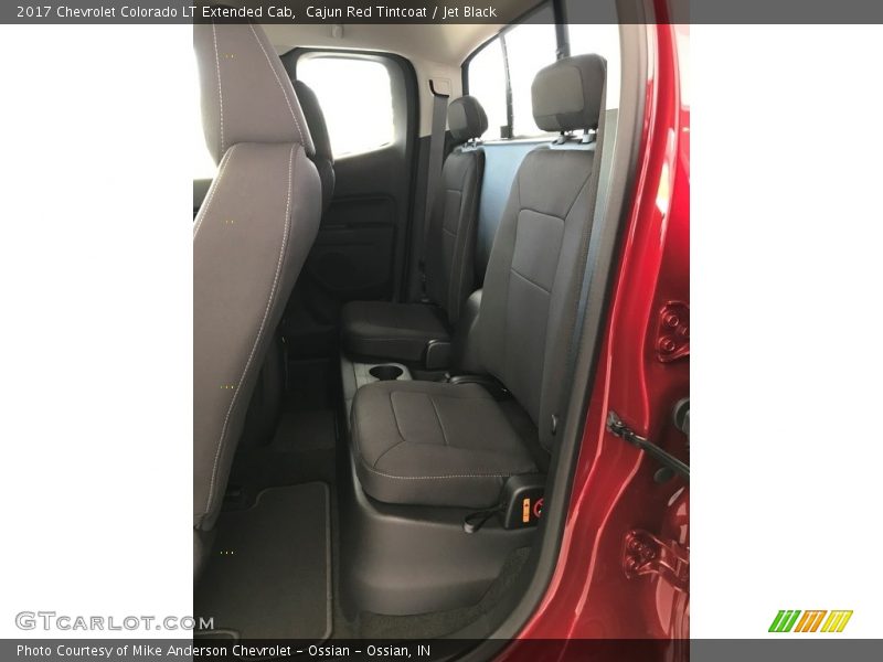 Cajun Red Tintcoat / Jet Black 2017 Chevrolet Colorado LT Extended Cab