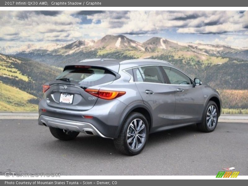 Graphite Shadow / Graphite 2017 Infiniti QX30 AWD