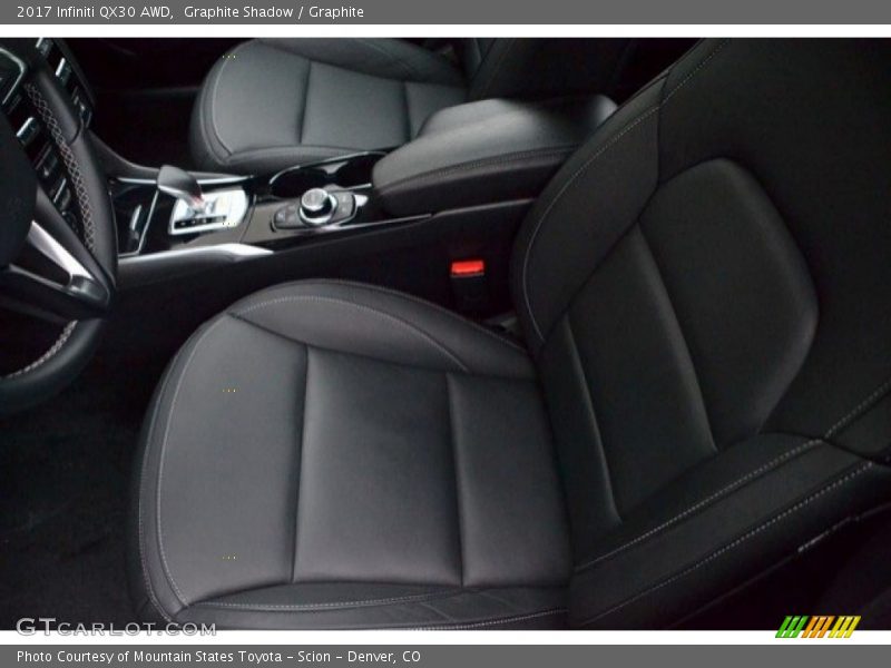 Graphite Shadow / Graphite 2017 Infiniti QX30 AWD