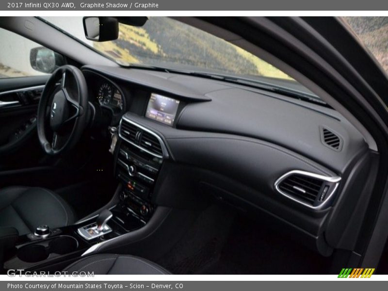 Graphite Shadow / Graphite 2017 Infiniti QX30 AWD
