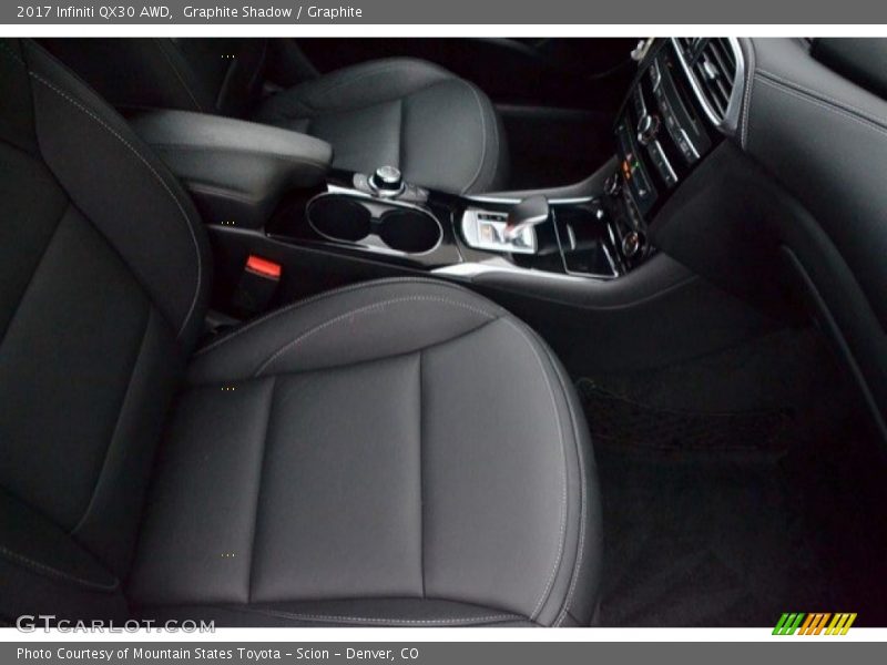 Graphite Shadow / Graphite 2017 Infiniti QX30 AWD